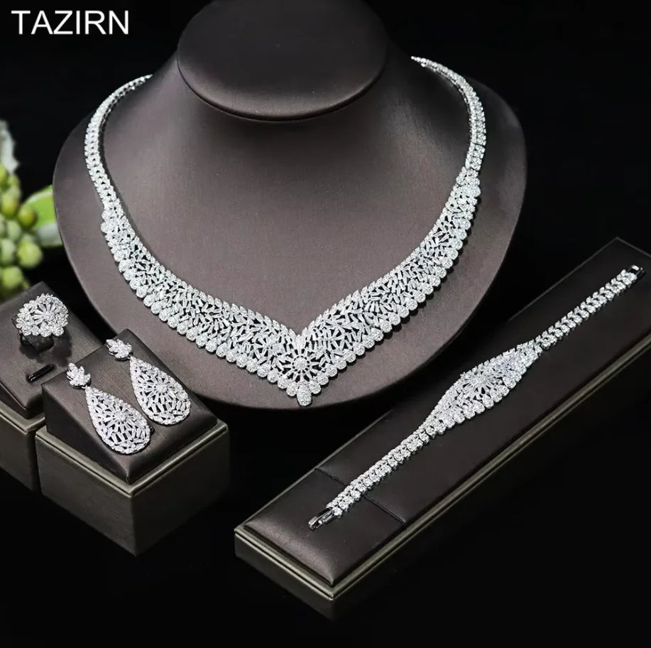 wedding jewelry set
