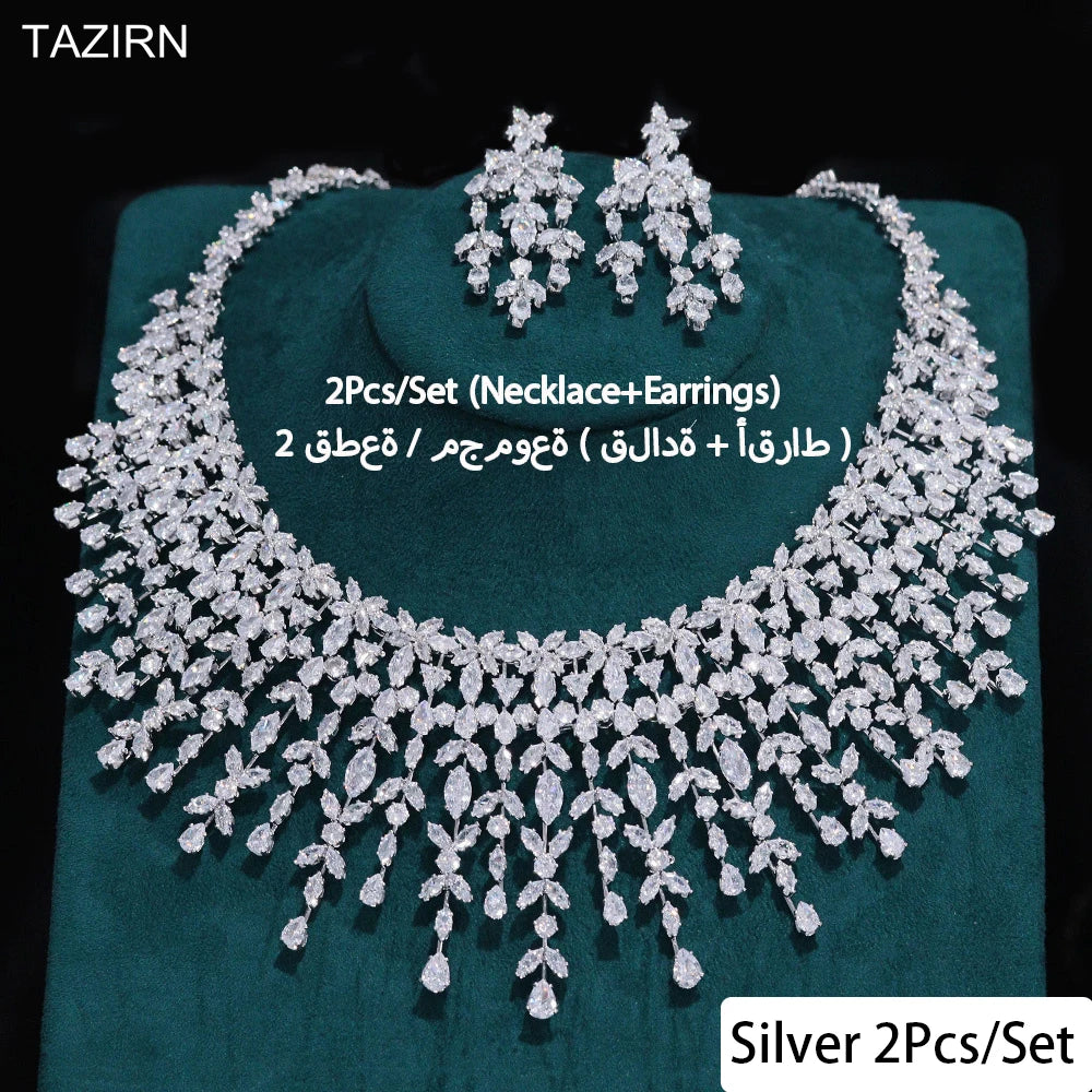wedding jewelry set