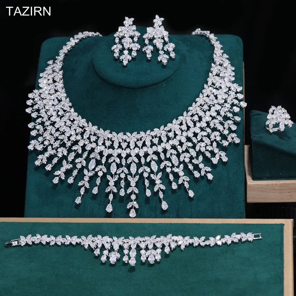 wedding jewelry set