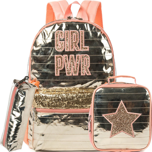 3pcs kids backpack