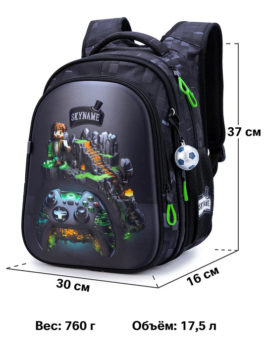new children school backpack